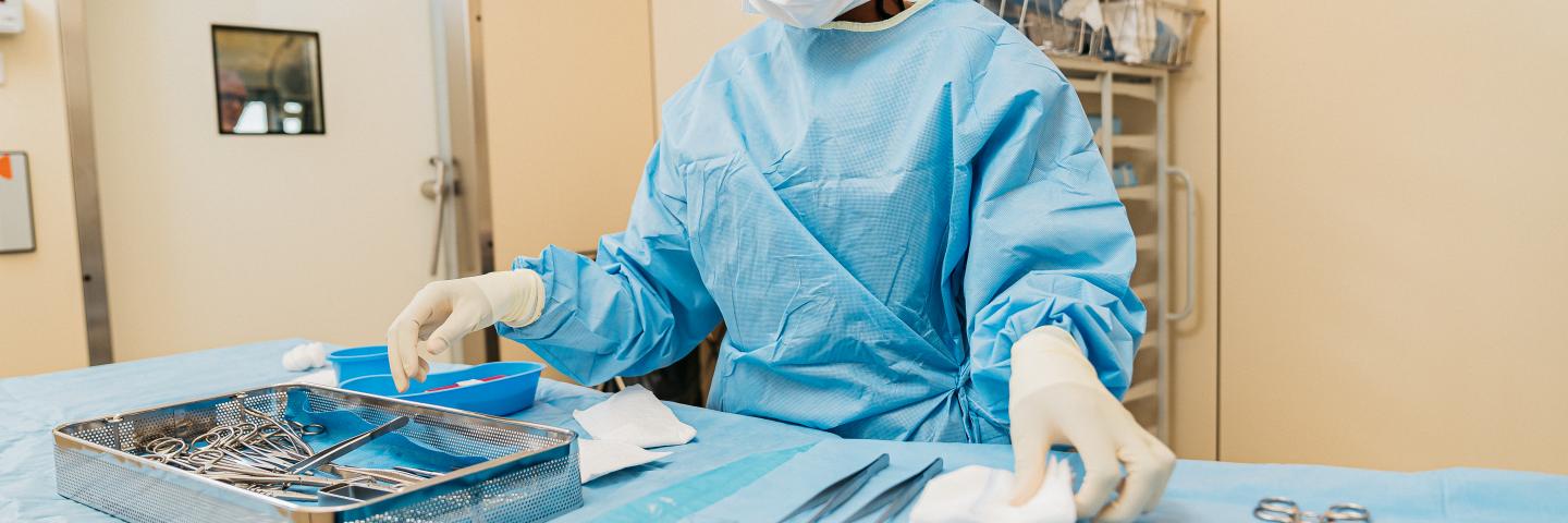 Opleiding tot medewerker steriele medische hulpmiddelen (niveau 3